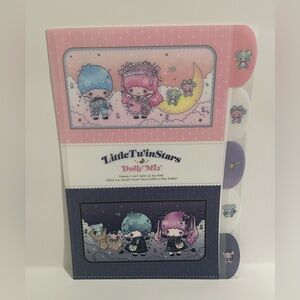 Little Twin Stars Dolly Mix 5 Pocket Folder